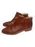 Nisolo 100% Leather Solid Brown Ankle Boots Size 8 1/2 - photo 4