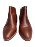 Nisolo 100% Leather Solid Brown Ankle Boots Size 8 1/2 - photo 5