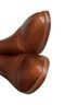 Nisolo 100% Leather Solid Brown Ankle Boots Size 8 1/2 - photo 10