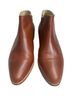 Nisolo 100% Leather Solid Brown Ankle Boots Size 8 1/2 - photo 9
