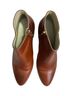 Nisolo 100% Leather Solid Brown Ankle Boots Size 8 1/2 - photo 7