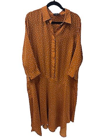 Lafayette 148 New York Rizzo Brilliant Boxes Casual Dress (view 1)
