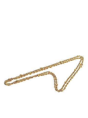 Chanel Chanel Vintage Long Chain Necklace, Gold Plated, Women's. (view 1)