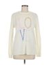 Saks Fifth Avenue White Pullover Sweater Size M - photo 1