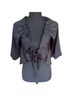 Trina Turk 100% Polyester Black Jacket Size S - photo 1