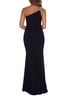 Xscape Solid Black Cocktail Dress Size 14 (petite) - photo 2