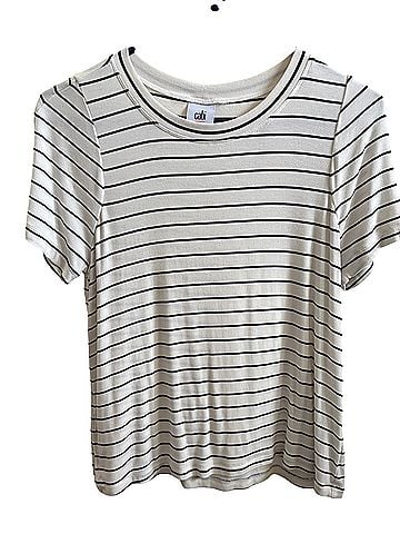 CAbi Short Sleeve Blouse (view 2)