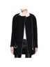IRO Black Coat Size 6 - photo 1