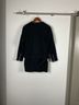 IRO Black Coat Size 6 - photo 3