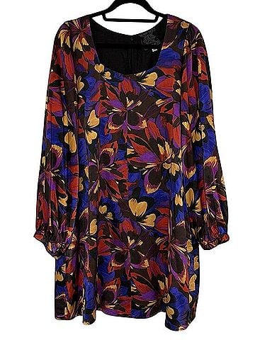 Johnny Was Jade Eclipse Blooms Casual Dress (view 2)