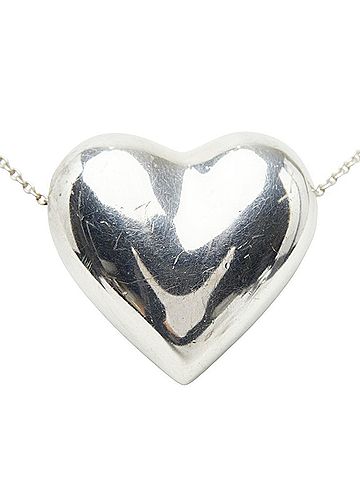 Tiffany & Co. Tiffany &amp; Co. Heart Necklace, SV925 Silver, Women's. (view 2)