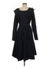 eShakti Black Cocktail Dress Size M - photo 2
