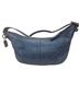 Coach 100% Leather Blue Leather Hobo One size - photo 2