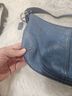 Coach 100% Leather Blue Leather Hobo One size - photo 4