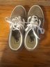 Vans Brown White Sneakers Size 7 - photo 3