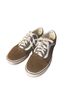 Vans Brown White Sneakers Size 7 - photo 1