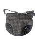 Coach Print Black Gray Leather Hobo One size - photo 1