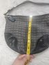 Coach Print Black Gray Leather Hobo One size - photo 16