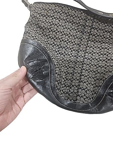 Coach Leather Hobo (view 2)