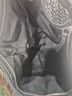 Coach Print Black Gray Leather Hobo One size - photo 4