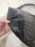 Coach Print Black Gray Leather Hobo One size - photo 7