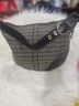 Coach Print Black Gray Leather Hobo One size - photo 14