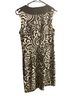 DressBarn Stripes Black White Cocktail Dress Size 6 - photo 2