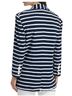 Veronica Beard 78% Cotton 20% Polyester 2% Elastane 100% Cotton Stripes Blue White Blazer Size S - photo 2