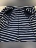 Veronica Beard 78% Cotton 20% Polyester 2% Elastane 100% Cotton Stripes Blue White Blazer Size S - photo 8