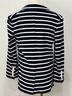 Veronica Beard 78% Cotton 20% Polyester 2% Elastane 100% Cotton Stripes Blue White Blazer Size S - photo 6