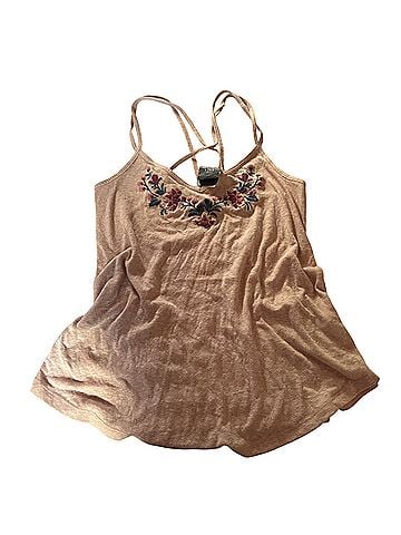 Abercrombie & Fitch Sleeveless Blouse (view 1)