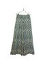 Kivari 100% Linen Print Blue White Casual Pants Size 4 - photo 1