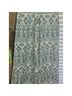 Kivari 100% Linen Print Blue White Casual Pants Size 4 - photo 5