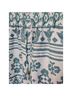 Kivari 100% Linen Print Blue White Casual Pants Size 4 - photo 7