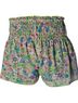 Lovers + Friends Floral Green Blue Shorts Size S - photo 1