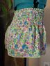 Lovers + Friends Floral Green Blue Shorts Size S - photo 6
