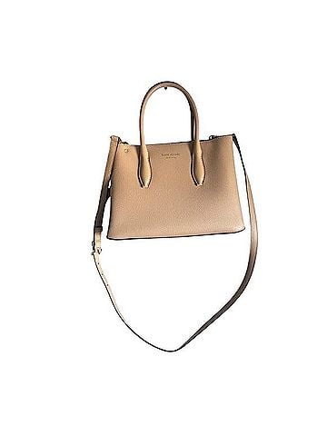 Kate Spade New York Leather Satchel (view 1)