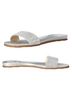 Vince Camuto Silver Sandals Size 9 - photo 1