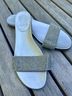 Vince Camuto Silver Sandals Size 9 - photo 10