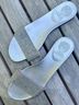 Vince Camuto Silver Sandals Size 9 - photo 9