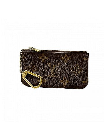 Louis Vuitton Louis Vuitton Monogram Pochette Clé Wallet/Coin Case M62650 Brown (Men's/Women's) P3076047 (view 1)