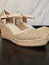 Coach Solid Tan Ivory Wedges Size 8 - photo 4
