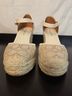 Coach Solid Tan Ivory Wedges Size 8 - photo 5
