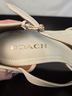 Coach Solid Tan Ivory Wedges Size 8 - photo 7