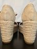 Coach Solid Tan Ivory Wedges Size 8 - photo 6