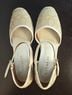 Coach Solid Tan Ivory Wedges Size 8 - photo 3
