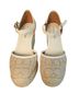 Coach Solid Tan Ivory Wedges Size 8 - photo 1