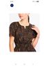 Sugarlips 100% Cotton Floral Brown Multi Color Blouse Size M - photo 7