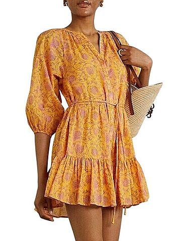 Apiece Apart Mini Mitte Casual Dress (view 1)