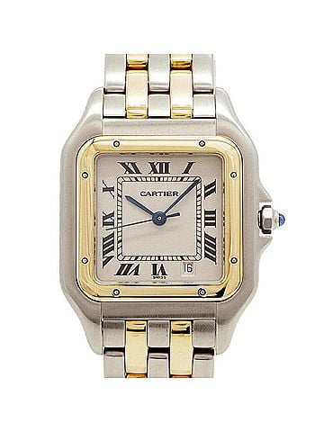 Cartier Cartier Panthère MM 2-Row 187949 Ivory Dial Women's Watch (view 1)